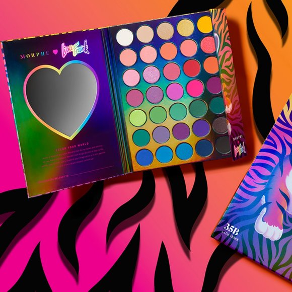 MORPHE X LISA FRANK 35B BY LISA FRANK ARTISTRY PALETTE - FORREST - Picture 2 of 6